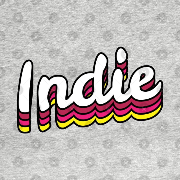 Indie Retro Cool by ahmadzakiramadhan